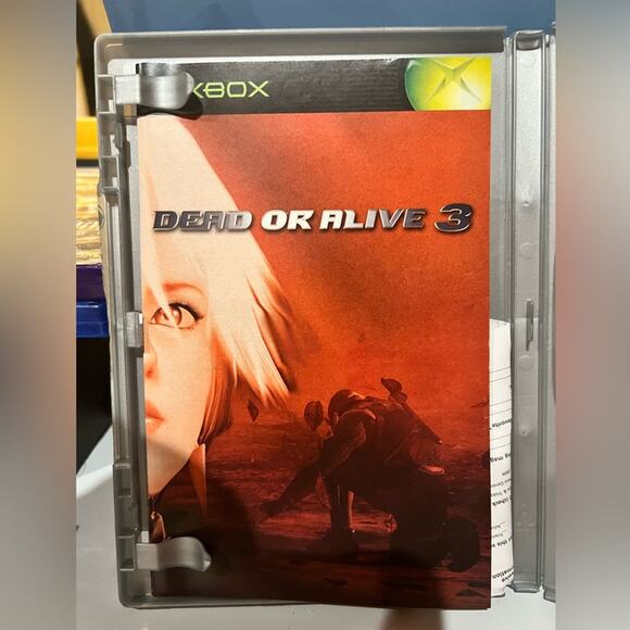 Xbox Dead or Alive 3 (Microsoft Xbox, Platinum Hits. 2001) - Picture 4 of 5